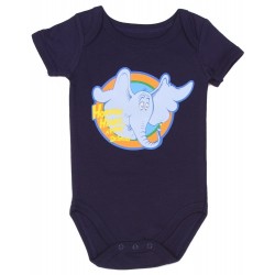 Dr Seuss Horton The Elephant Hears A Who Navy Blue Infant Creeper Space City Kids Clothing Store