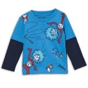 Dr Seuss Thing 1 And Thing 2 Blue Long Sleeve Shirt Space City Kids Clothing Store