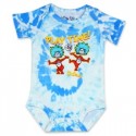Dr Seuss playtime With Thing One And Thing 2 Blue And White Onesie Space City Kids Clothing Store
