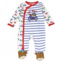 Buster Brown Snap Down Lil Hero Footed Sleeper Space City Kids Clothing Store