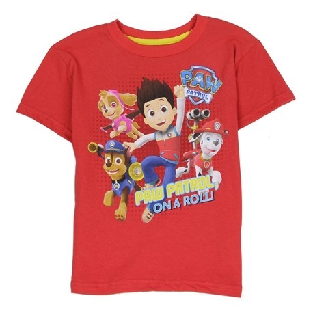 Nick Jr Paw Patrol On A Roll Red Toddler Shirt Space City Kids