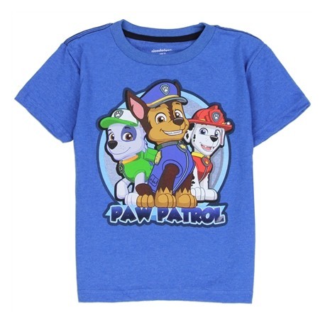 Chase Marshall And Rocky Paw Patrol Toddler Boys Shirt Space City Kids Clothing Store