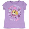 Nick Jr Paw Patrol Is On A Roll Purple Girls Shirt Space City Kids Clothing Store