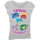 Disney Inside Out Anger Disgust Fear Joy And Saddness Express Yourself T Shirt Space City Kids Clothing Store