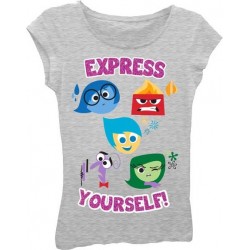 Disney Inside Out Anger Disgust Fear Joy And Saddness Express Yourself T Shirt Space City Kids Clothing Store