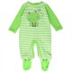 Buster Brown Green Striped Frog Baby Boys Footed Sleeper Space City Kids Clothing Store