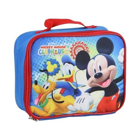 Disney Mickey Mouse Clubhouse Insulated Lunch Bag Space City