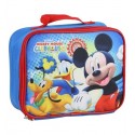 Officially Licensed Disney Mickey Mouse Clubhouse Insulated Lunch Bag With Donald Duck Mickey Mouse And Pluto 