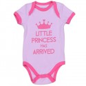Weeplay Little Princess Has Arrived Lavender Infant Onesie Space City KIds Clothing Store