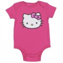 Hello Kitty Pink Baby Girls Onesie Featuring Hello Kitty Space City Kids Clothing Store