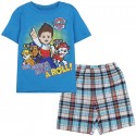 Nick Jr Paw Patrol Is On A Roll Blue Toddler Boys Short Set Space City Kids Clothing Store