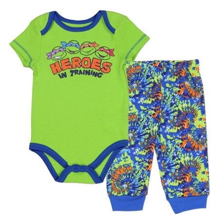 ninja turtle baby clothes