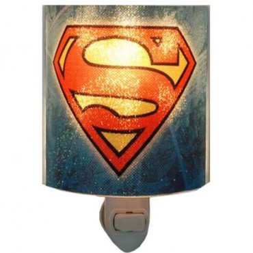 DC Comics Superman Plug In Nightlight With Light Bulb