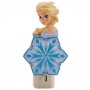 Disney Frozen Elsa The Snow Queen Decorative Plug In Nightlight With Light Bulb