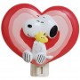 Peanuts Snoopy And Woodstock Decorative Plug In Nightlight With Bulb Space City Kids Clothing Store 