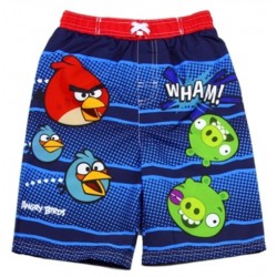 Toddler Angry Birds Blue Swim Shorts Tag Price $22.00