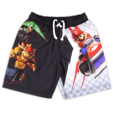 Cotton Rich Super Mario™ Shorts (2-8 Yrs)