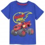 Nick Jr Blaze And The Monster Machines Blazing Speed Blue Shirt