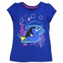 Disney Pixar Finding Dory Bubbletastic Royal Blue Girls Shirt Space City Kids Clothing Store