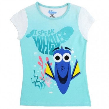 Disne Pixar Finding Dory I Speak Whale Dory Girls Shirt Space City Kids Clothing
