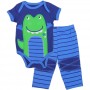 Buster Brown Blue Onesie With Alligator And Blue Pants Space City Kids Clothing Store
