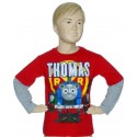 Thomas and Friends Long Sleeve Shirt Space City Kids Clothing 