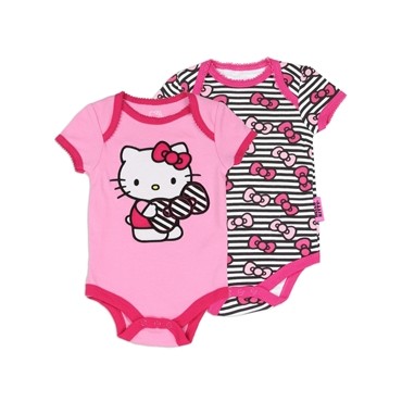 hello kitty onesie baby