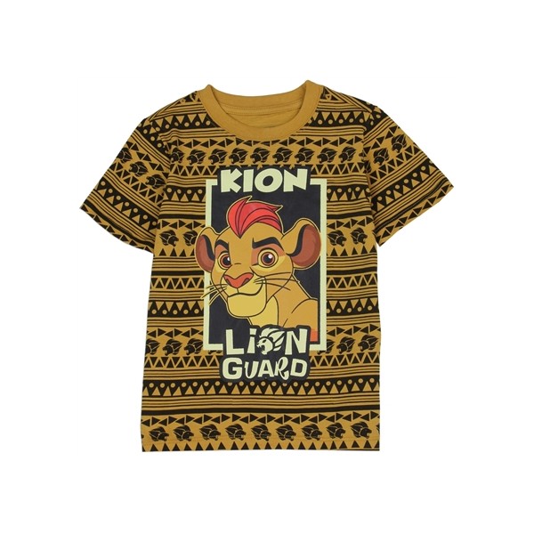 Disney Lion Guard Kion Brown African Print Toddler Shirt
