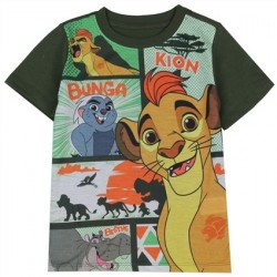 Disney Jr Lion Guard Kion Bunga and Besthe Toddler Boys Shirt Featuring Kion, Binga And Beshte Space City Kids Clothing
