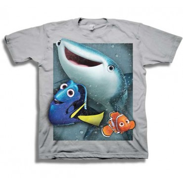 Disney Pixar Finding Dory Nemo Dory And Hank Grpahic T Shirt Space City Kids Clothing Store