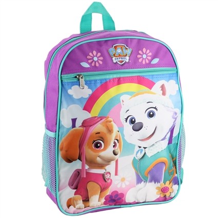 Nickelodeon Paw Patrol Girls Everest & Skye Purple Insulated Lunch