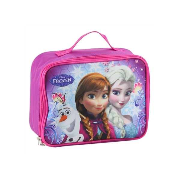Disney Frozen Elsa Anna Little Girls School Backpack Lunch Box Book Bag SET  Kids