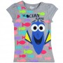 Disney Finding Dory The Ocean Is Mine Grey Girls T Shirt Space City Kids Clothing Store