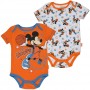 Disney Mickey Mouse Lil Hoops Basketball 2 Piece Baby Boys Onesie Set Space City Kids