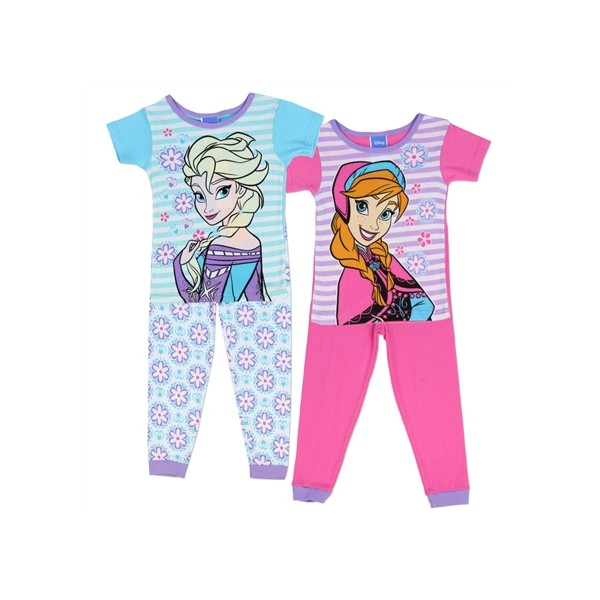 Bangladesh commando Donau Disney Frozen Anna And Elsa 2 Piece Toddler Pajama Set