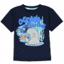 Disney Finding Dory Navy Blue Short Sleeve Shirt Featuring Dory Nemo And Bailey Space City Kids Clothing Store