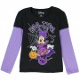 Disney Minnie Mouse Long Sleeve Boo-Tiful Halloween Shirt Space City Kids Clothing