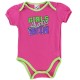 Coney Island Girls Always Win Infant Pink Onesie Space City Kids Clothing