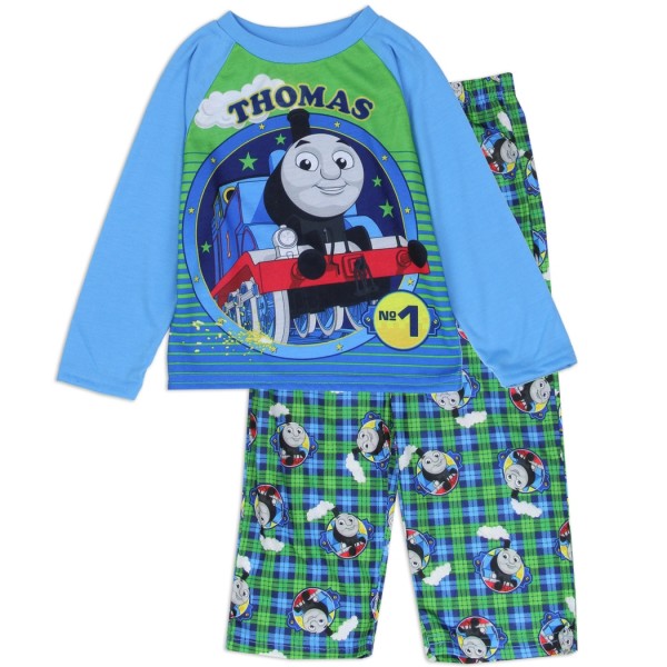 Thomas And Friends No1 Tank Engine Toddler Boys Pajama Set