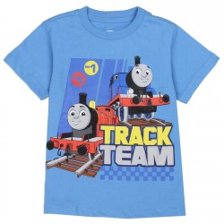 Thomas and Friends Track Team James and Thomas Toddler Boys Shirt Space City Kids Clothing