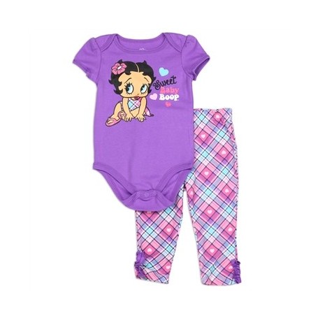 Baby Betty Boop | Betty Boop Baby Clothes | Space City Kids Clothing