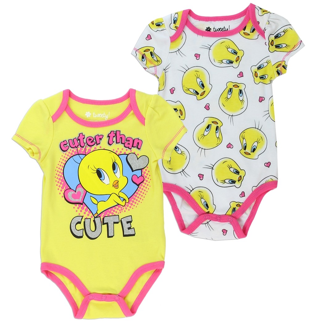 tweety bird baby clothes