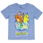 Pokemon Pikachu And Friends Boys Shirt Space City Kids Clothing Store
