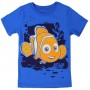 Disney Finding Dory Nemo Blue Boys Short Sleeve Shirt At Space City Kids Clothing