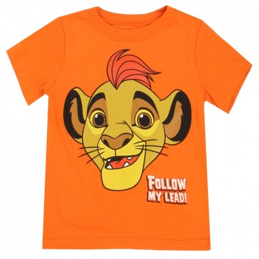 Disney Lion Guard Follow My Lead Kion Leader Of The Lion Guard Toddler Boys Shirt Space City Kids Clothing 