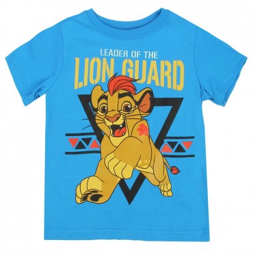 Disney Lion Guard Kion Leader Of The Lion Guard Blue Toddler Boys Shirt Space City Kids Clothing Store