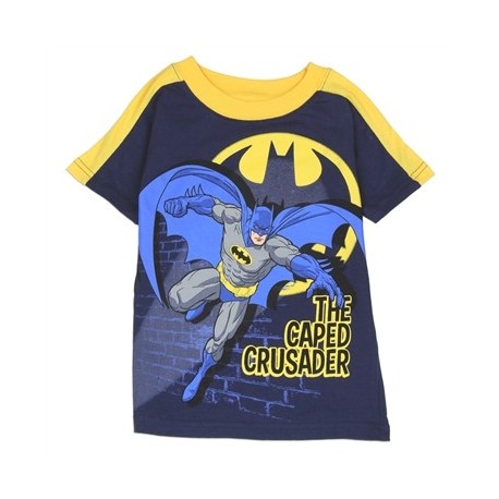 The Caped Crusader Batman Toddler Boys Shirt From DC Comics Space City Kids Clothing Store