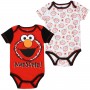 Sesame Street Elmo Awesome Red And White 2 Piece Onesie Set Space City Kids Clothing Store