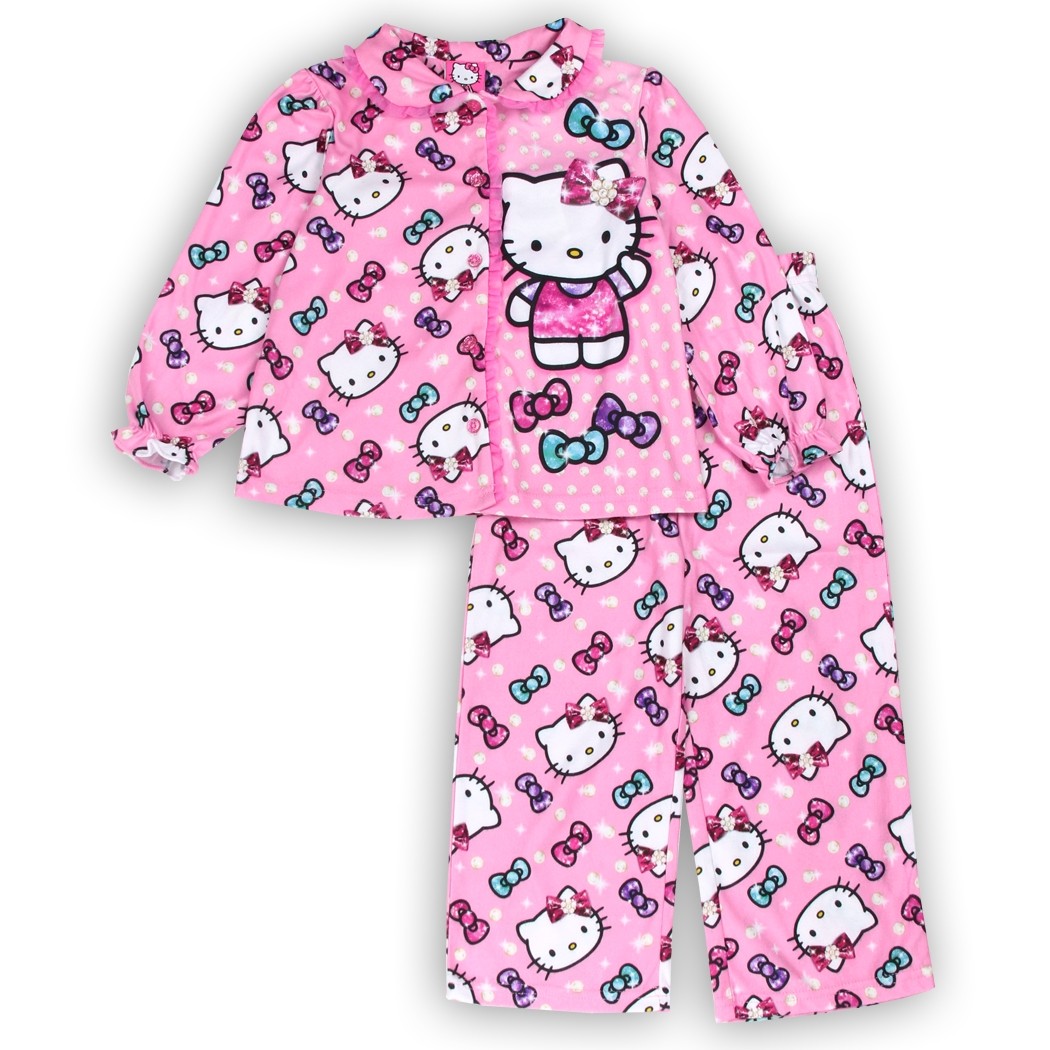 Pijama hello kitty fashion niña