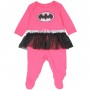 DC Comics Pink Batgirl Infant Girls Costume With Black Tutu At Space City Kids Clothing